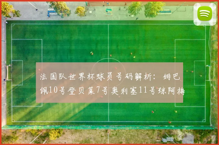 法国队世界杯球员号码解析：姆巴佩10号登贝莱7号奥利塞11号琼阿梅尼8号